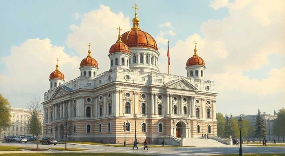 Архитектура 19 века в россии реферат