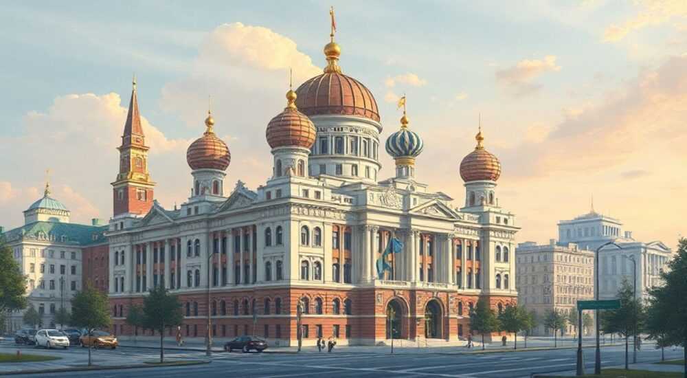 Архитектура 20 века москва