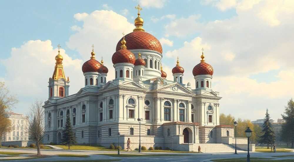 Архитектура 9 века на руси