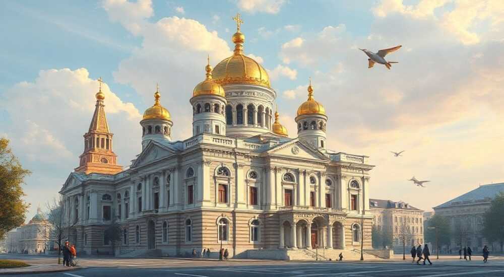 Архитектура александра невского
