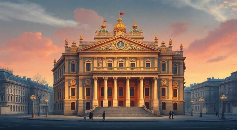 Архитектура александринского театра