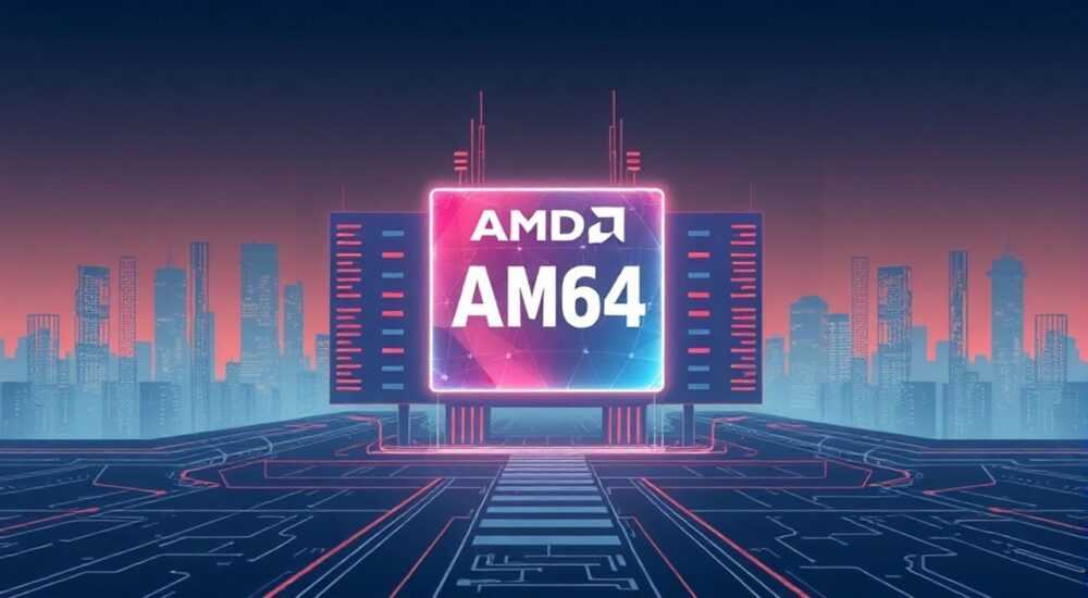 Архитектура amd64