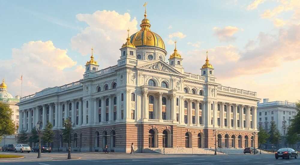 Архитектура ампира в петербурге