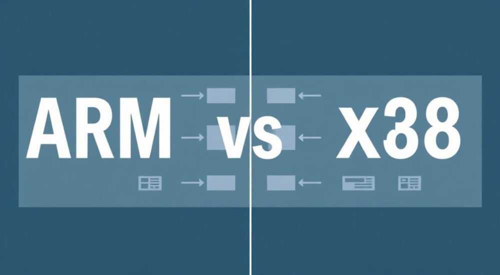 Архитектура arm и x86 различия