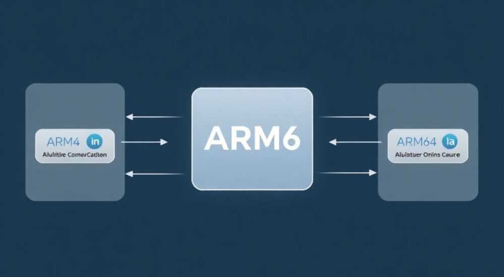 Архитектура arm64 что это