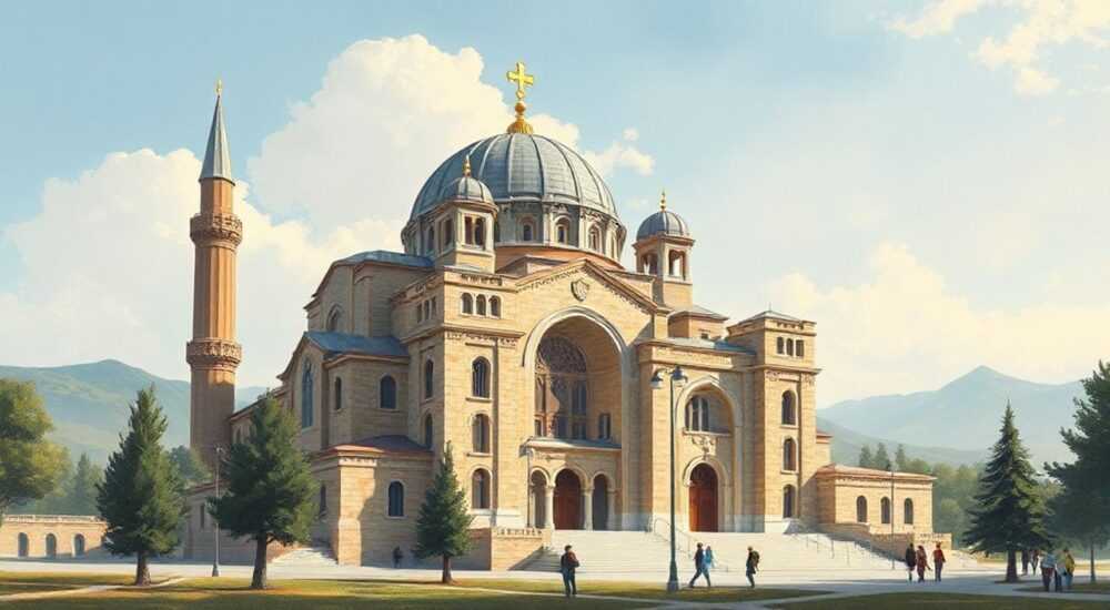 Архитектура армянских церквей