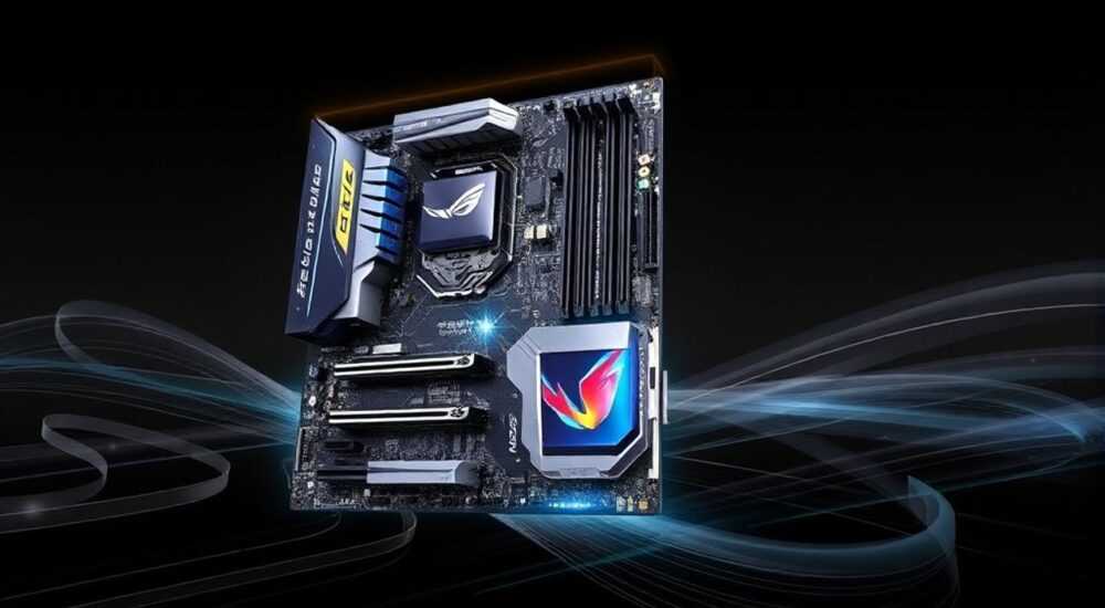Архитектура asus p7p55d e deluxe