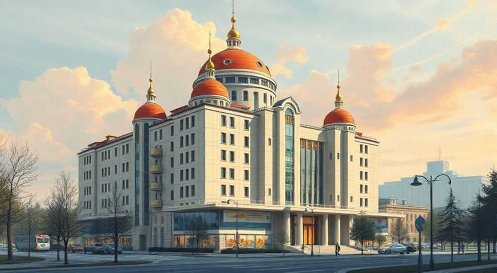 Архитектура авангарда в москве