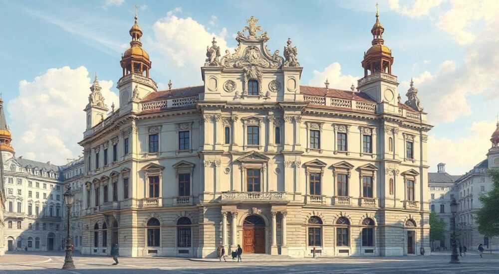 Архитектура барокко 17 века