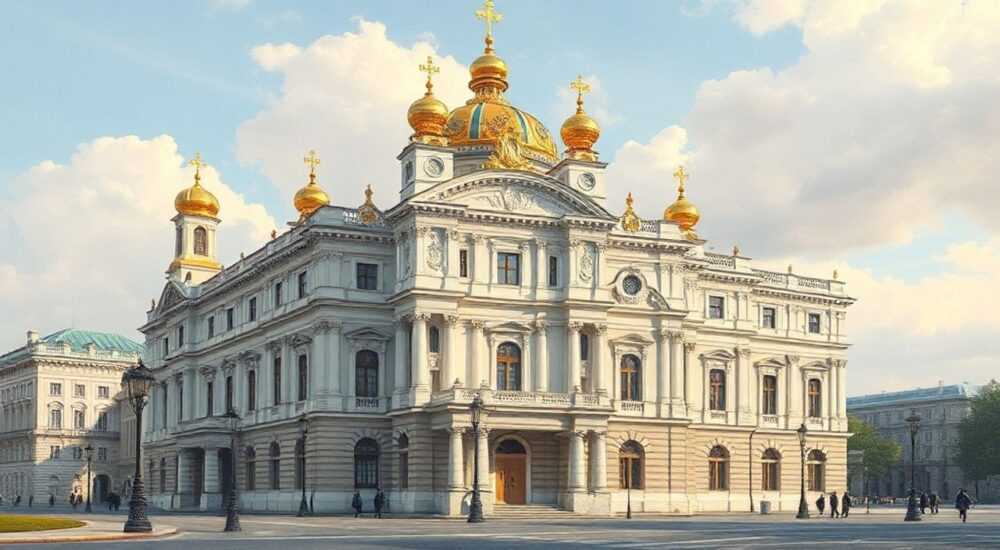 Архитектура барокко 18 века в россии