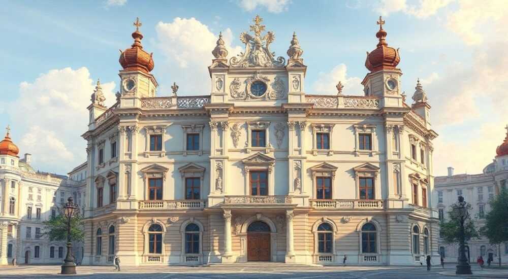 Архитектура барокко реферат