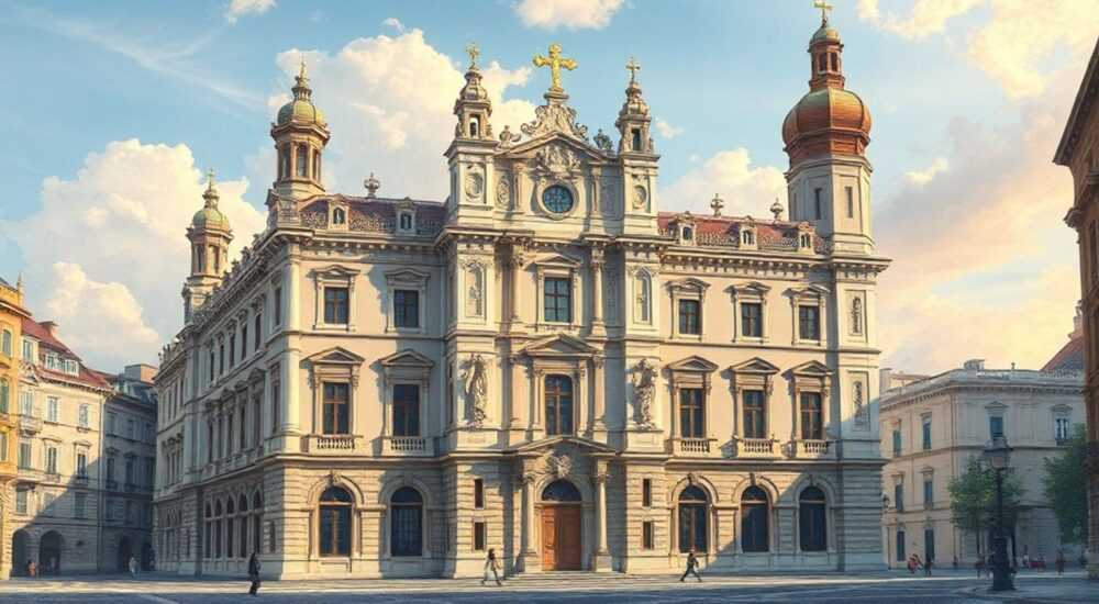 Архитектура барокко в европе