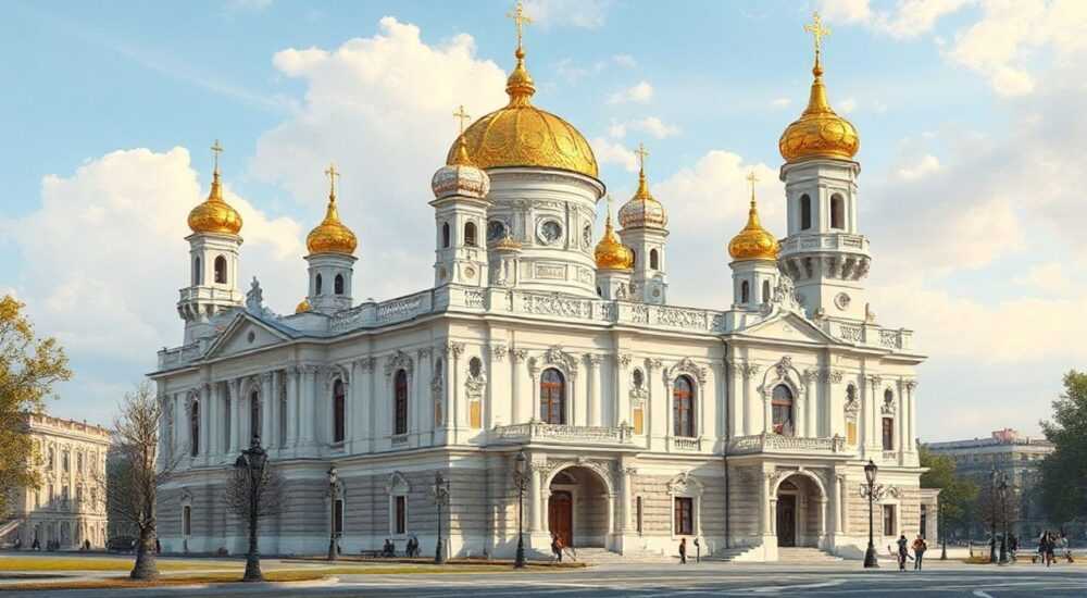 Архитектура барокко в россии примеры