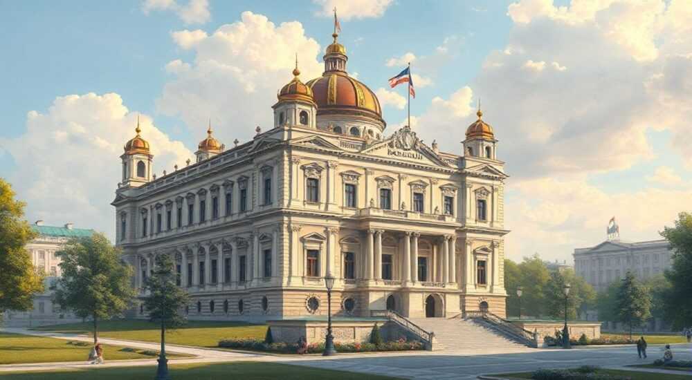 Архитектура баженова в 18 веке