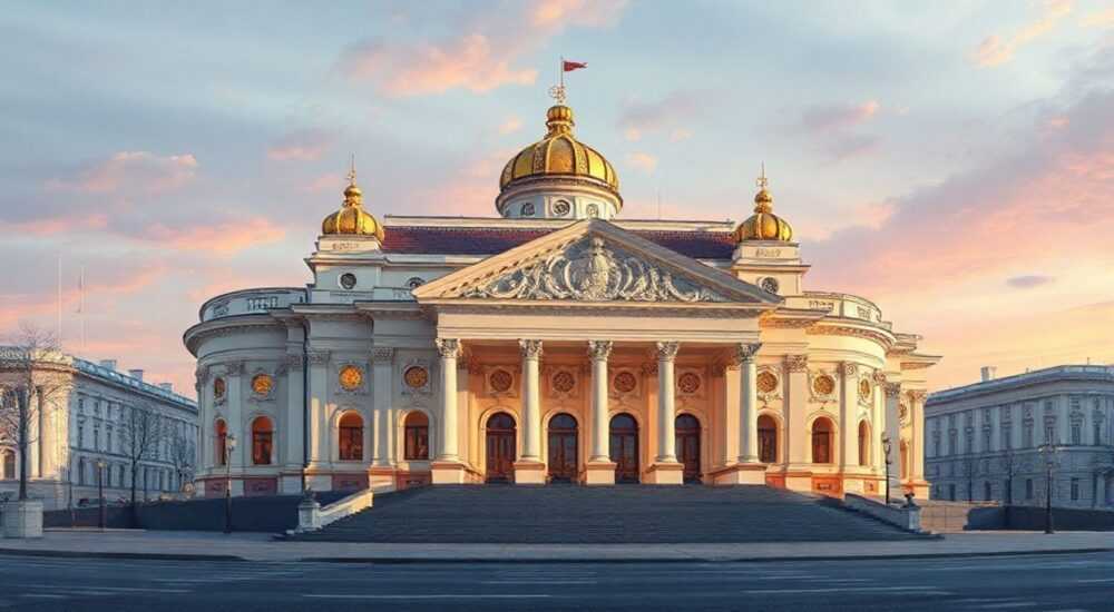 Архитектура большого театра