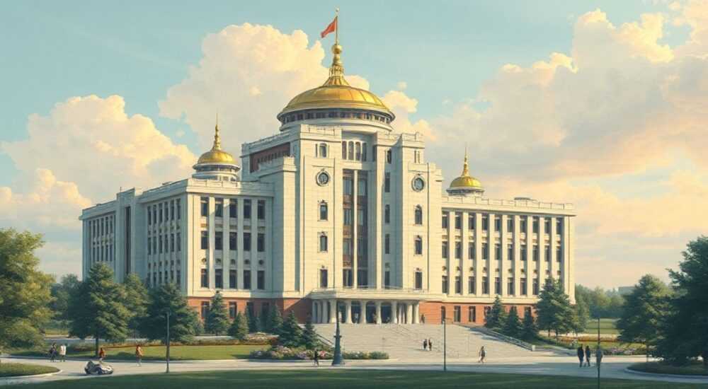 Архитектура брежневской эпохи