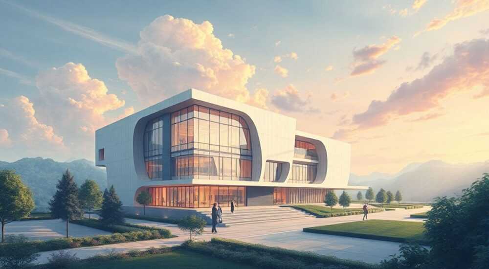 Архитектура будущего картинки