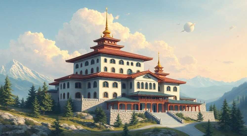 Архитектура бурятии