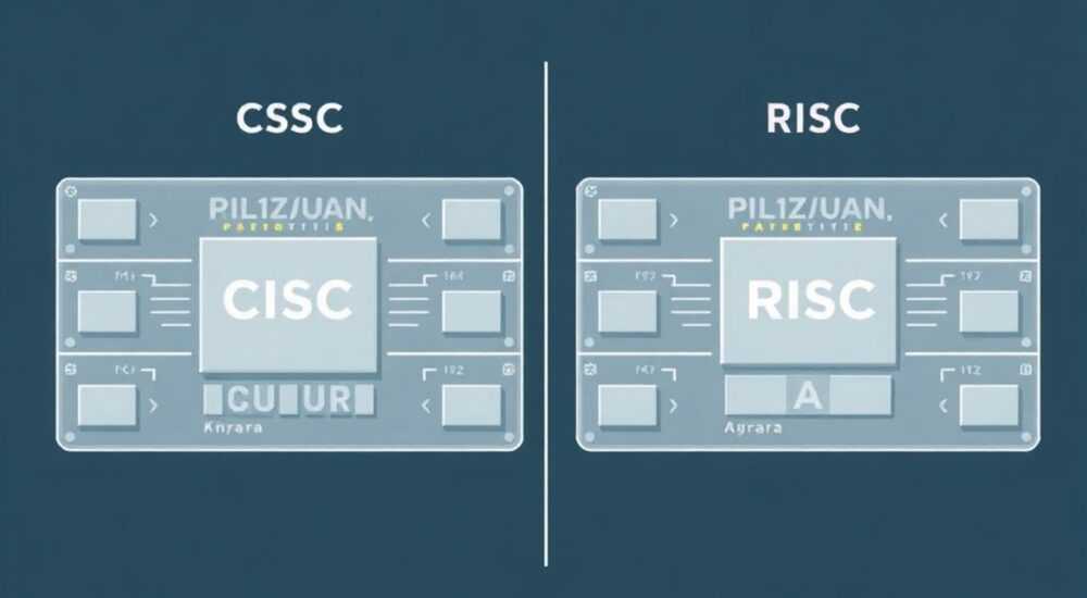 Архитектура cisc и risc