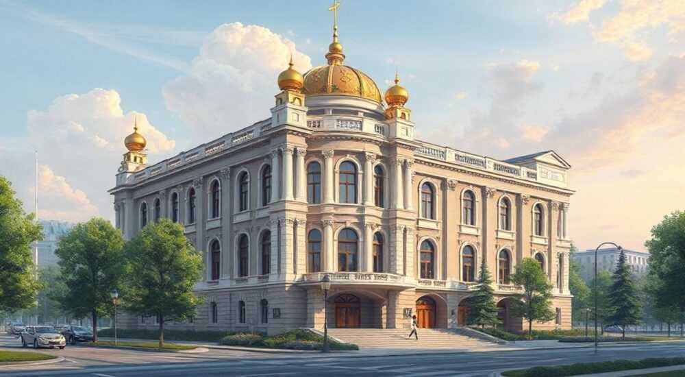 Архитектура динская
