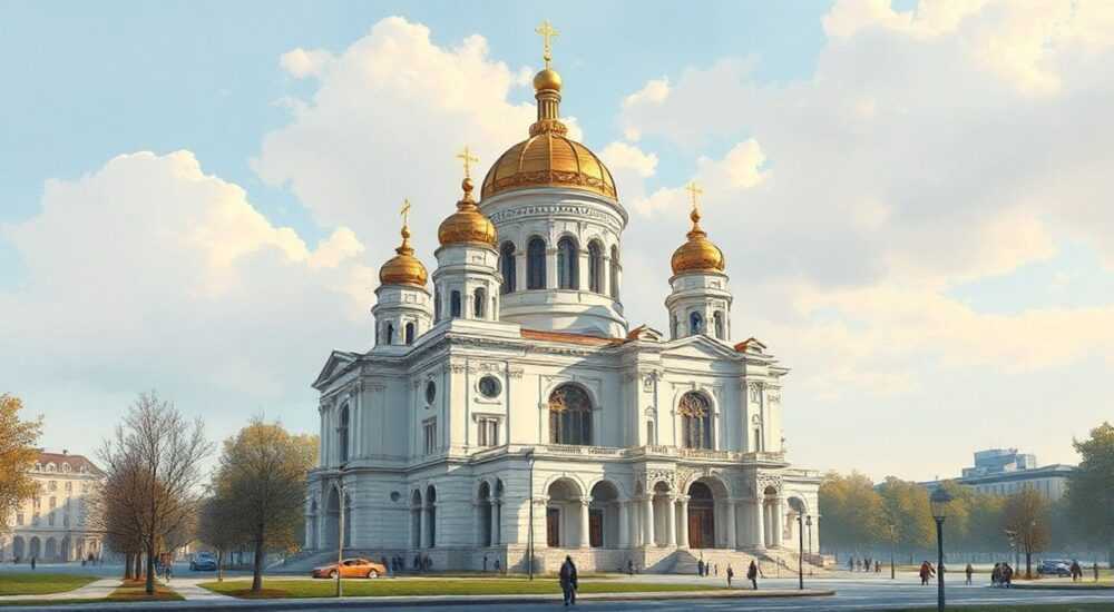 Архитектура дмитриевского собора