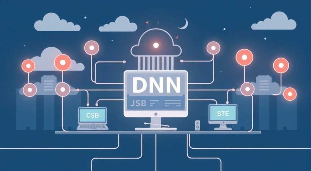 Архитектура dns