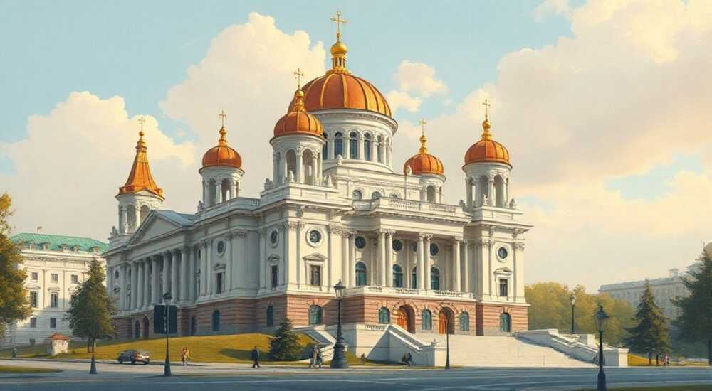 Архитектура дореволюционной россии