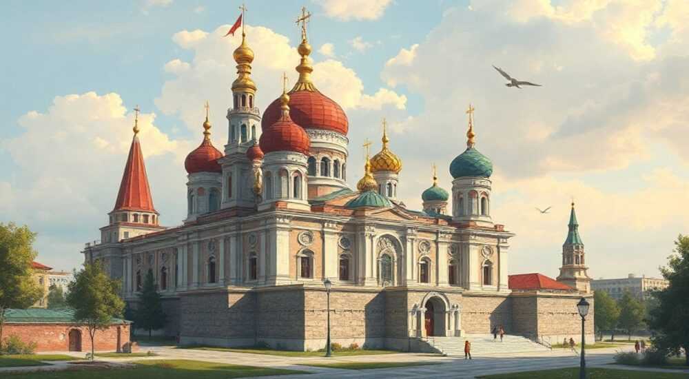 Архитектура древнего новгорода