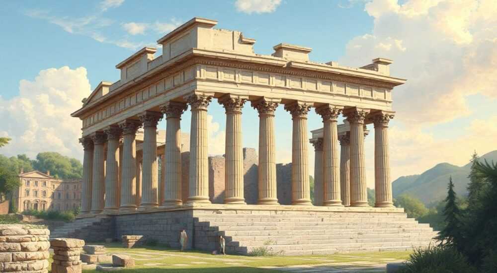 Архитектура древнего рима история