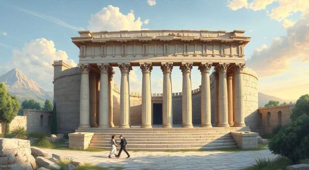 Архитектура древнегреческого театра