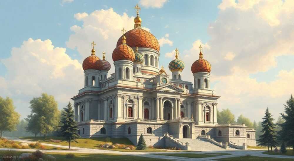 Архитектура древнерусский стиль