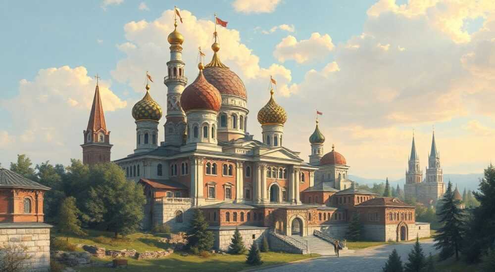 Архитектура древнерусского города