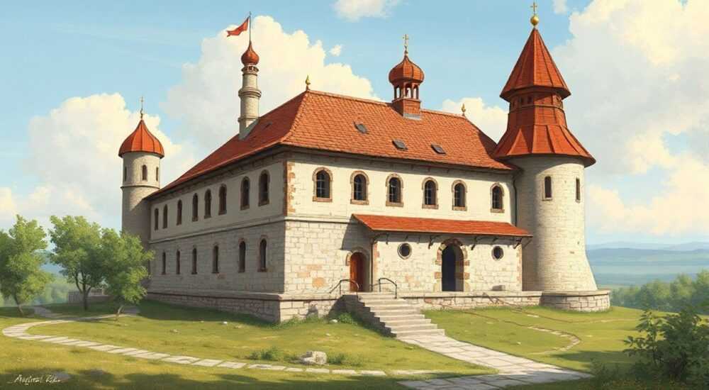 Архитектура древней руси 9 12 века