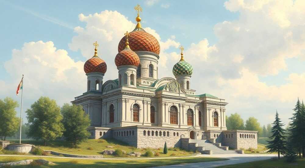 Архитектура древней руси примеры