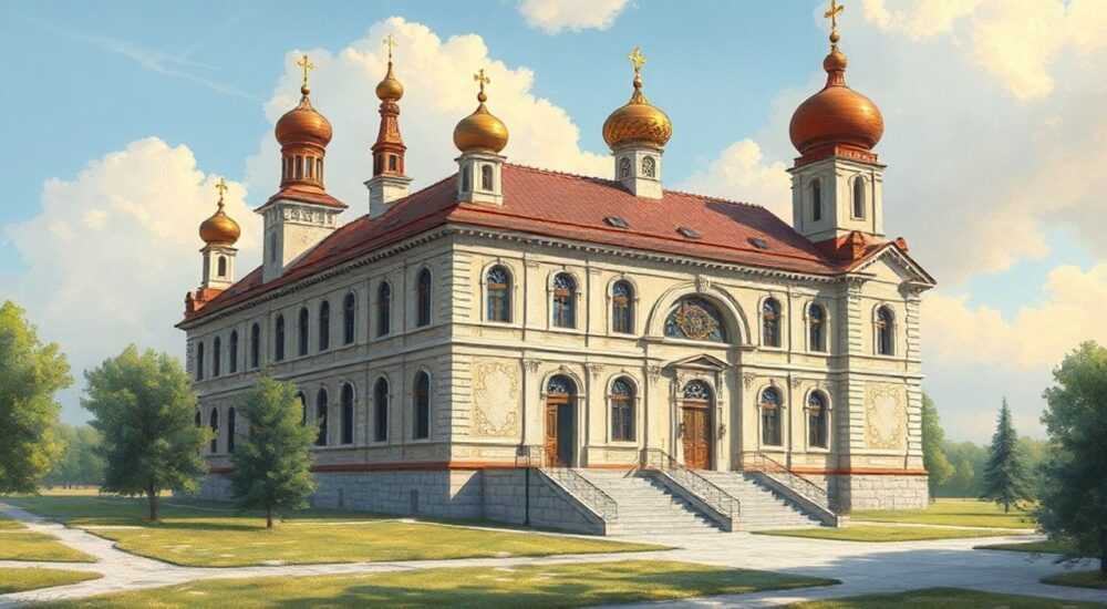 Архитектура древней руси школы
