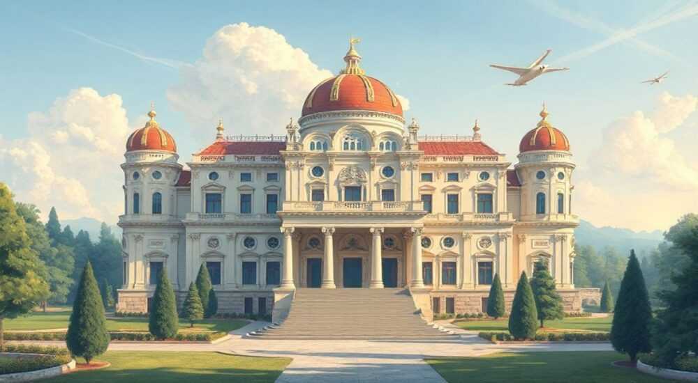 Архитектура дворцов