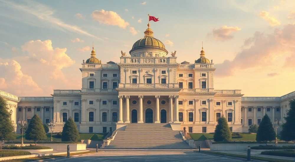 Архитектура дворцовых переворотов