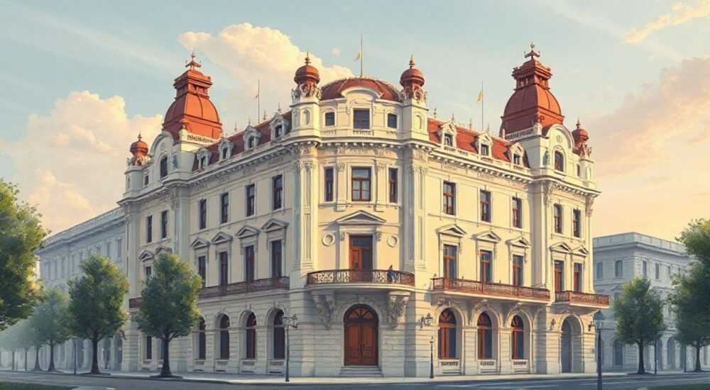 Архитектура эпохи романтизма