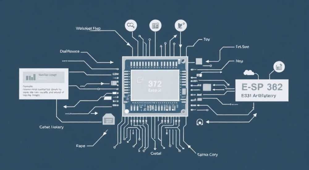 Архитектура esp32