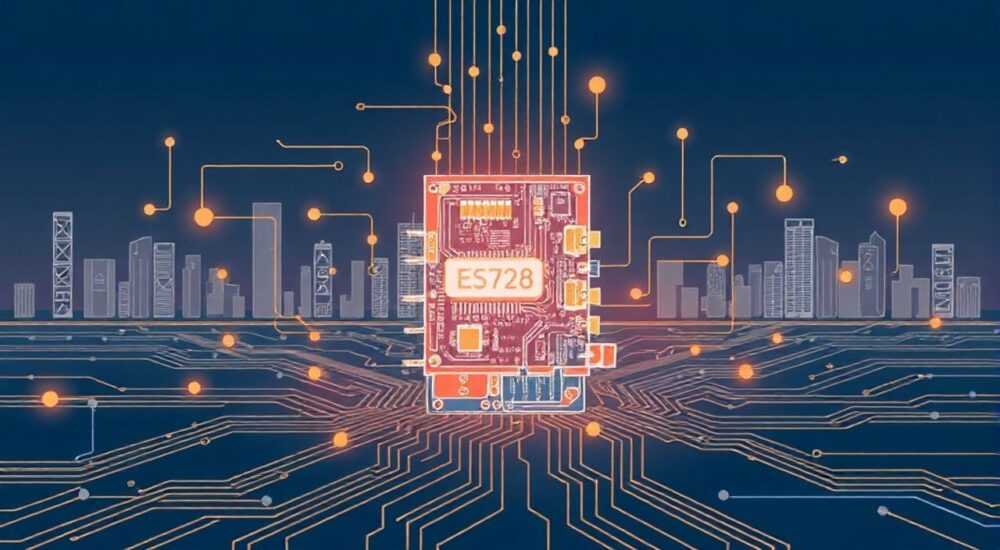 Архитектура esp8266