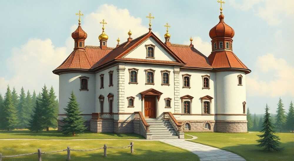 Архитектура этнокультурных традиций народов россии