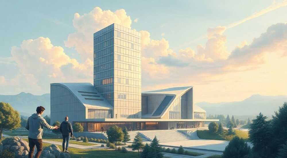 Архитектура это искусство изобразительное или созидательное