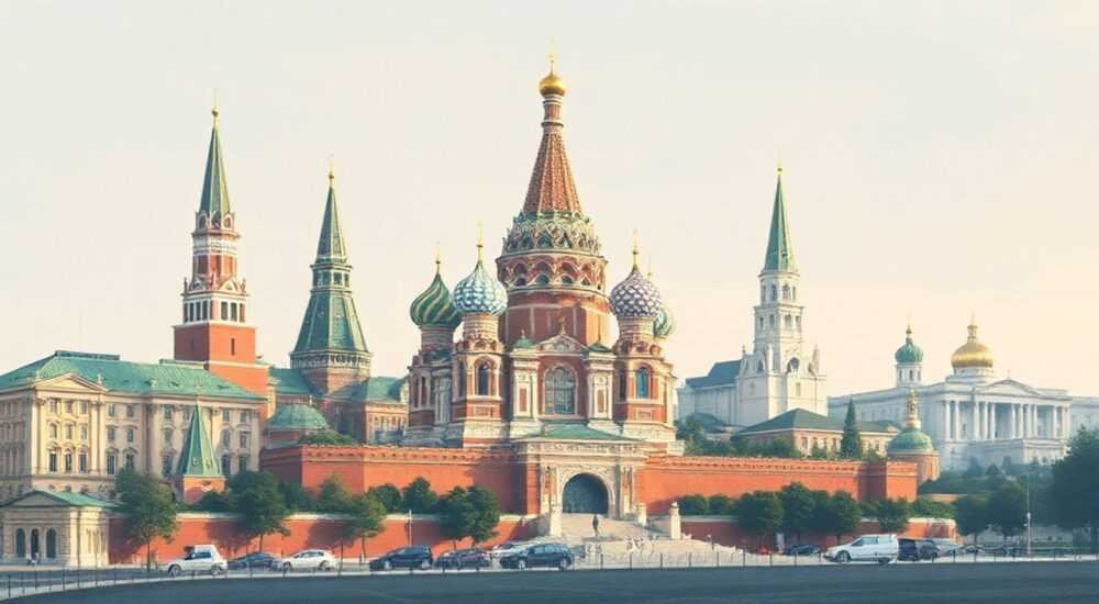Архитектура г москвы