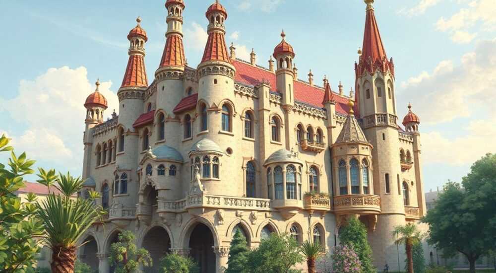 Архитектура гауди фото