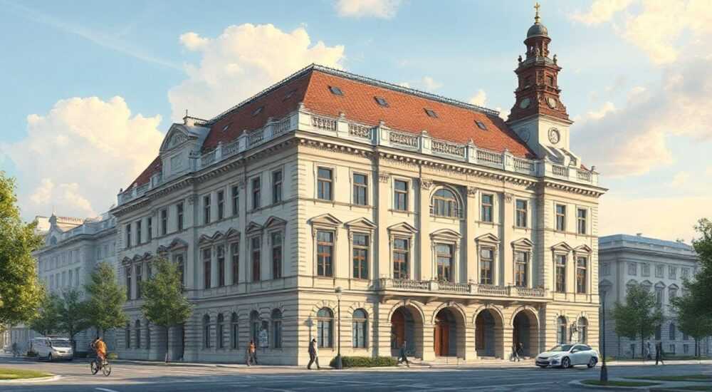 Архитектура германии 19 века