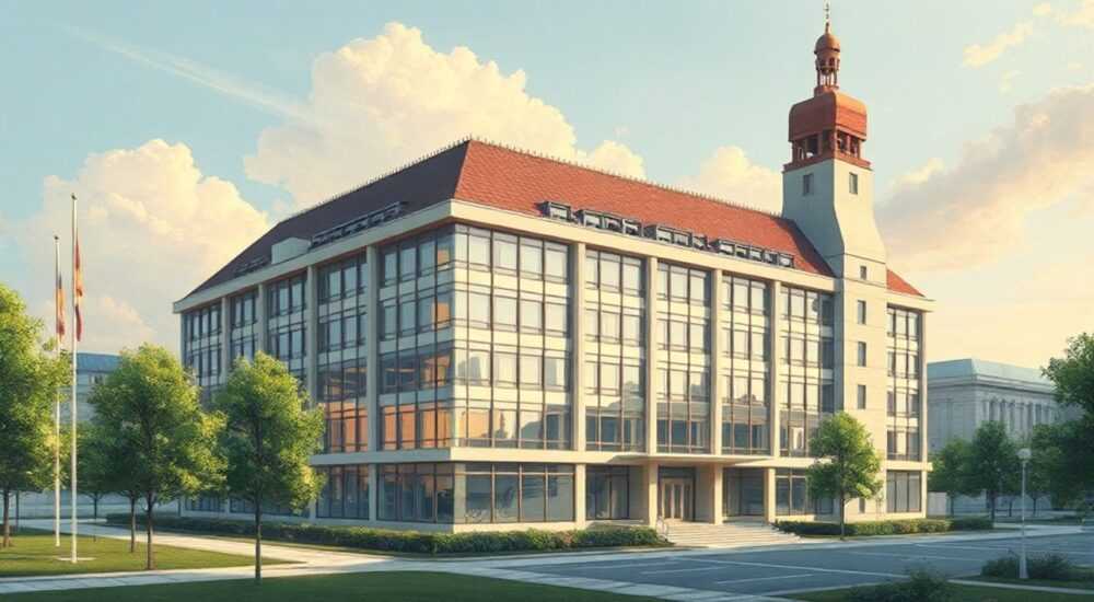 Архитектура германии 20 века