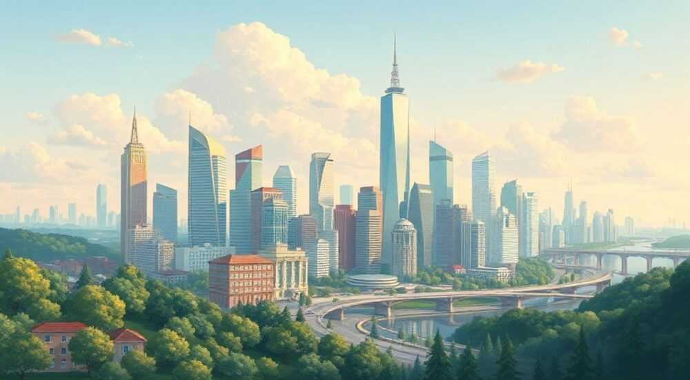 Архитектура города