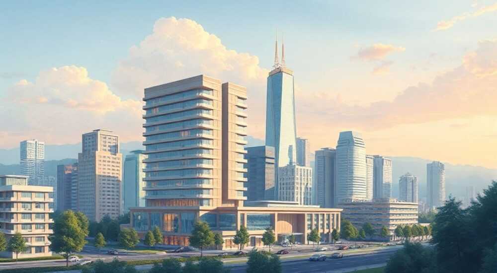 Архитектура города алматы