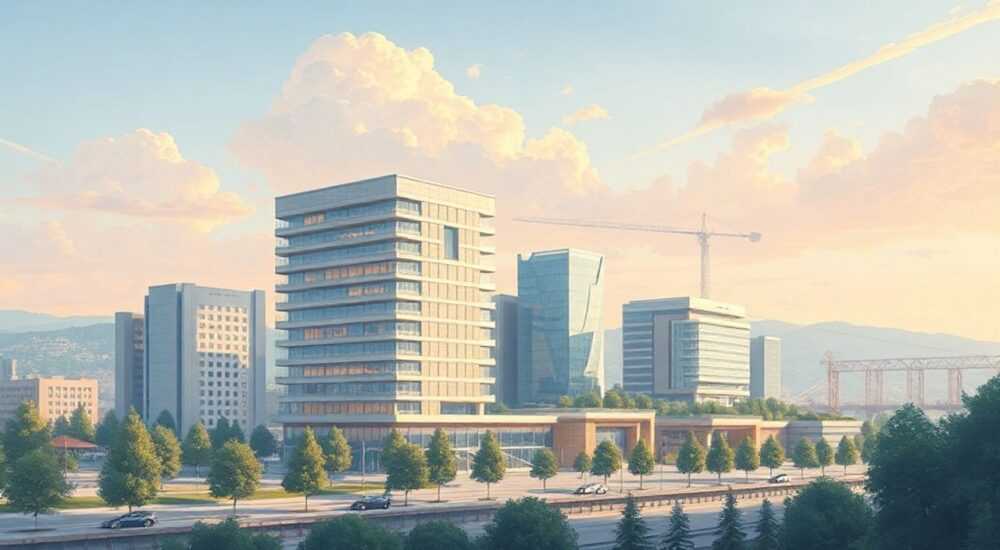 Архитектура города баку