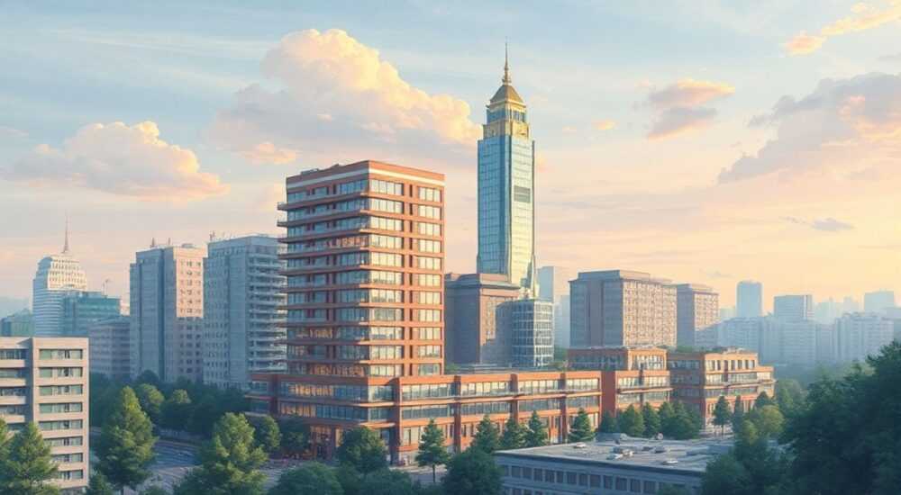 Архитектура города донецка